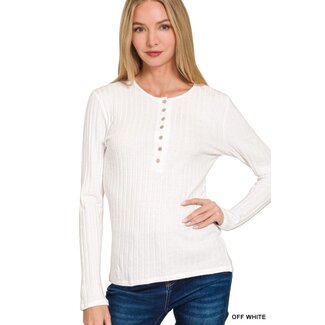 Porter Ribbed Long Sleeve