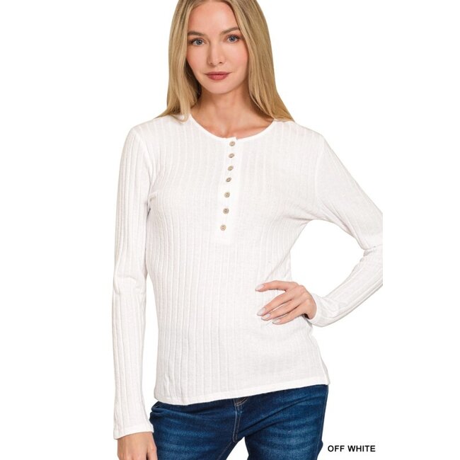 Porter Ribbed Long Sleeve