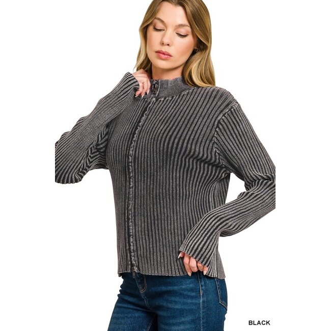 Orzo Zip Sweater