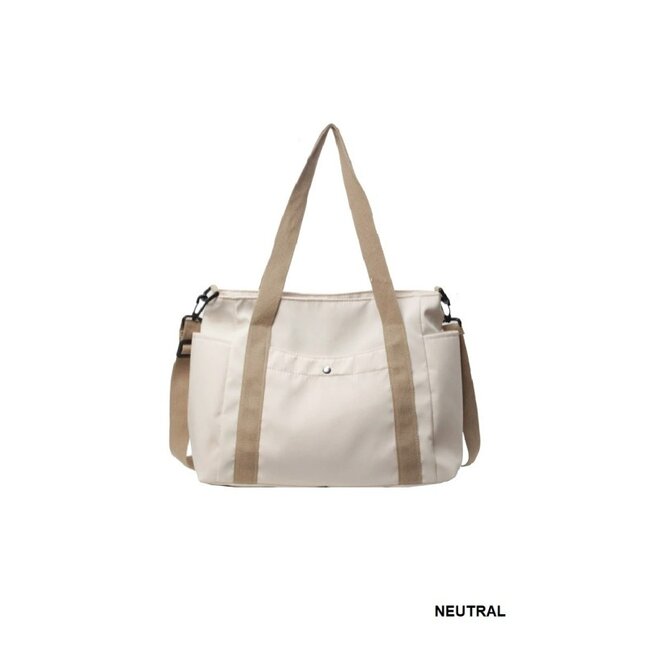 Mills Canvas Tote