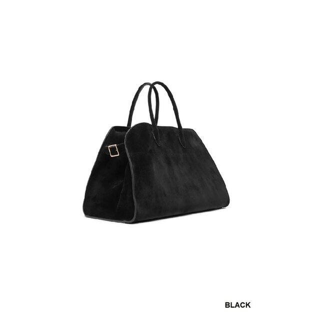 Sutton Faux Suede Bag
