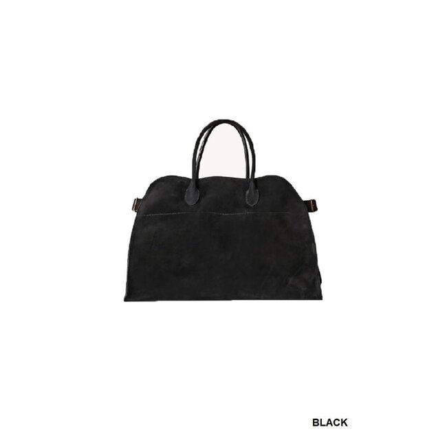 Sutton Faux Suede Bag