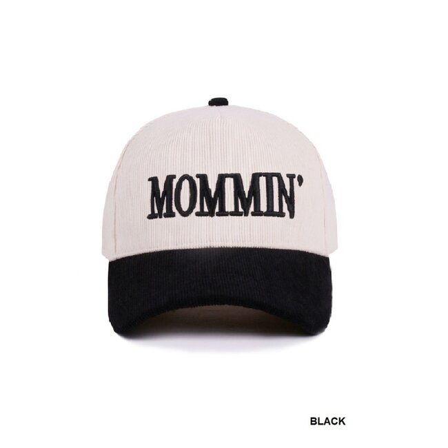 Mommin Cord Cap