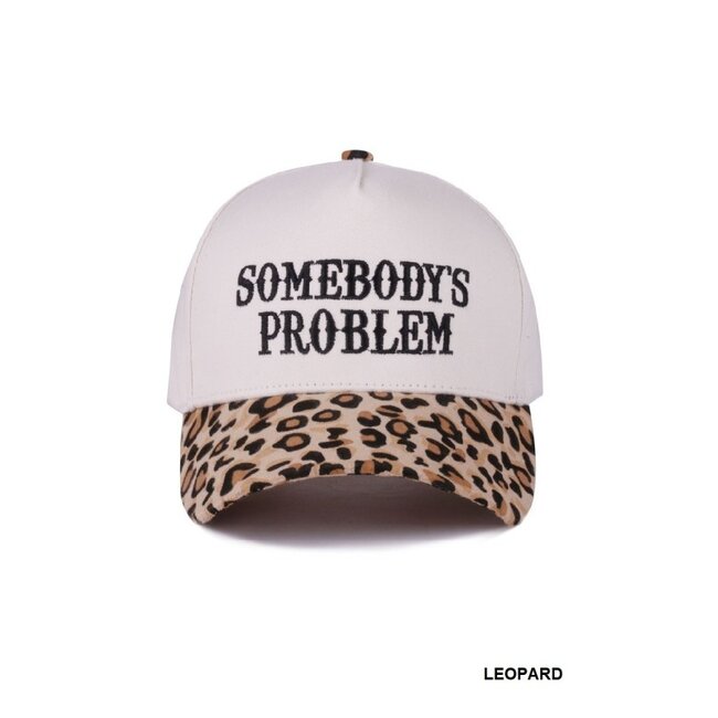 Somebody's Problem Cap