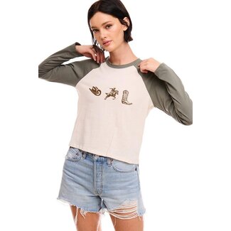 Cowgirl Raglan