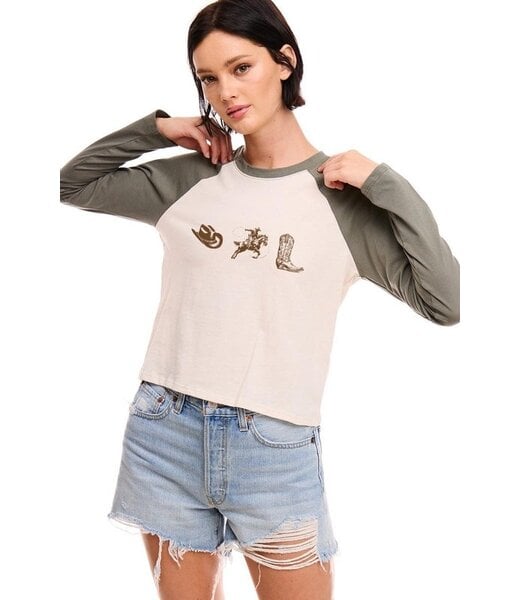 Cowgirl Raglan
