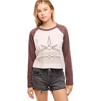 Western Stitch Raglan