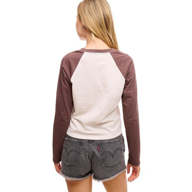 Western Stitch Raglan