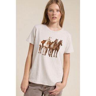 Horse Trio Tee