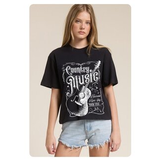 Country Music Tee