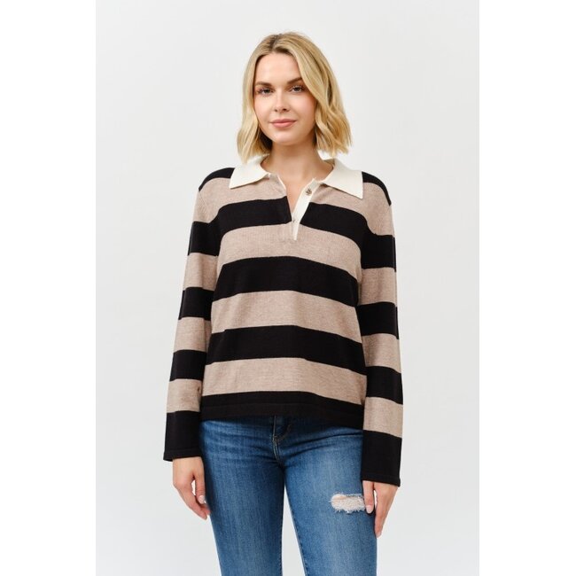 Polo Knit Sweater