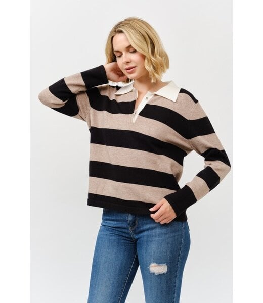 Polo Knit Sweater