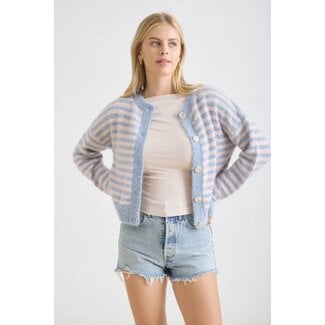 Skyler Stripe Cardi