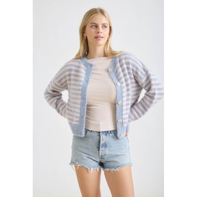 Skyler Stripe Cardi