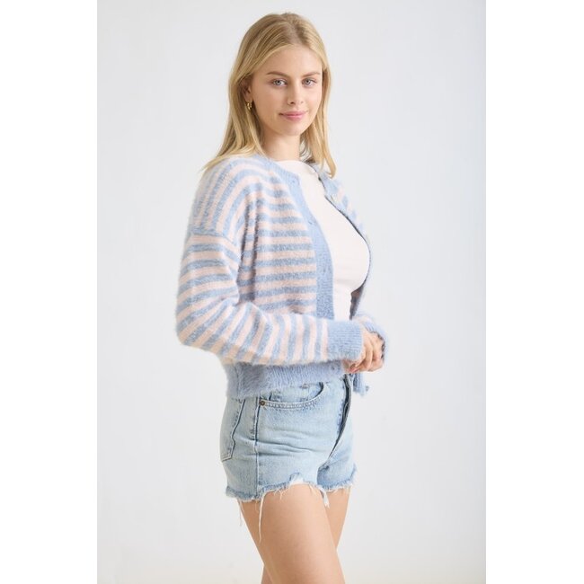 Skyler Stripe Cardi