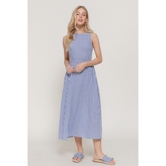 Seaside Stroll Midi Dress