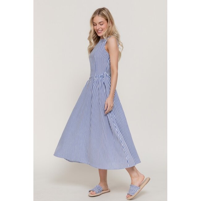 Seaside Stroll Midi Dress