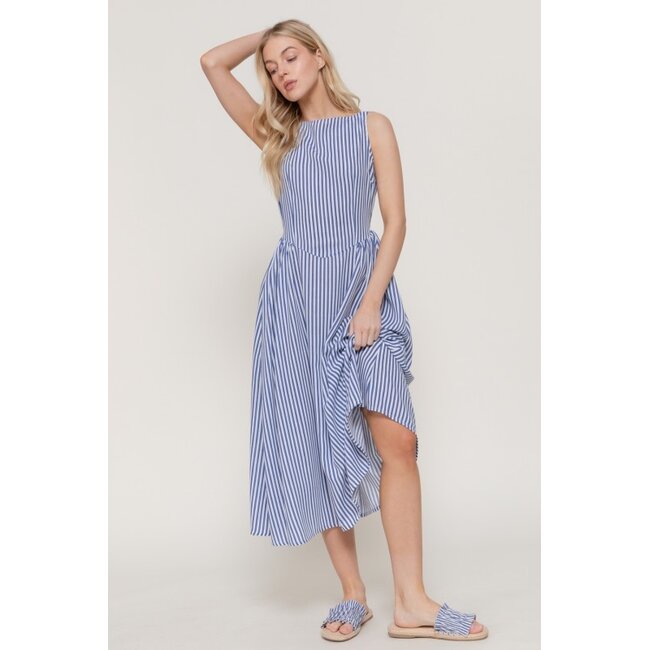 Seaside Stroll Midi Dress