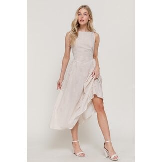 Seaside Stroll Midi Dress