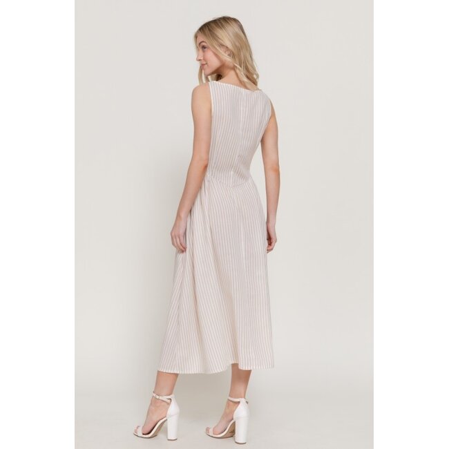 Seaside Stroll Midi Dress