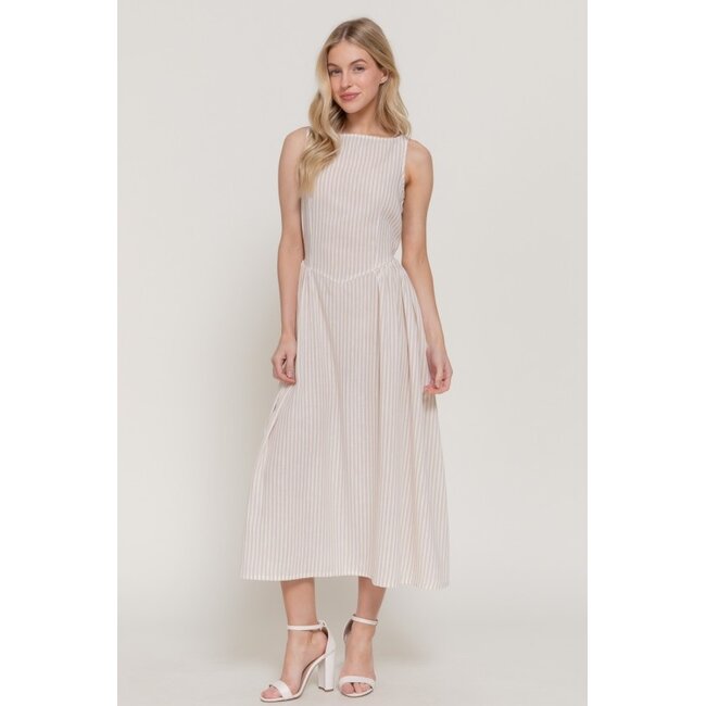 Seaside Stroll Midi Dress