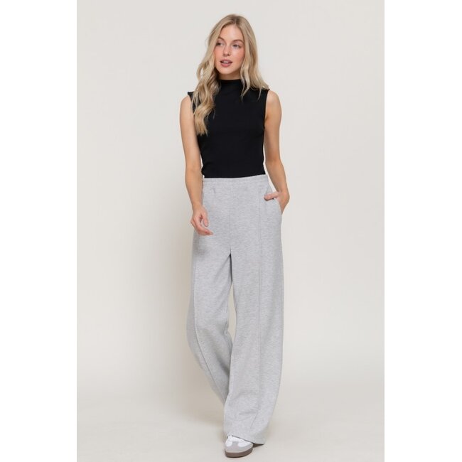 Scuba Soft Wide Pants