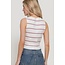 Coastal Stripe Knit Tank