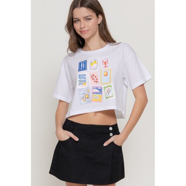 Cool Girl Graphic Tee