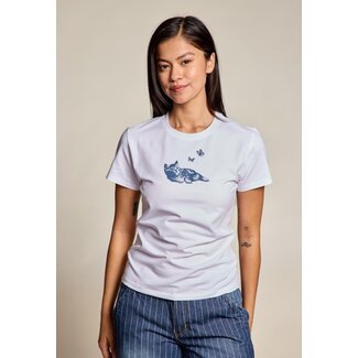 Cats Meow Tee