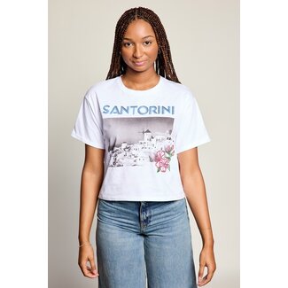 Santorini Tee