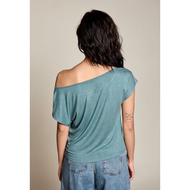 Wild Rose Shoulder Top