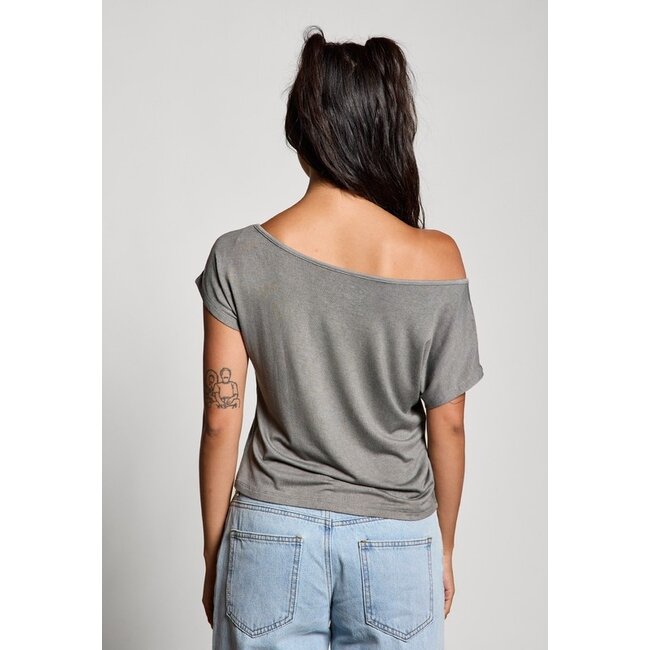 Wild Rose Shoulder Top