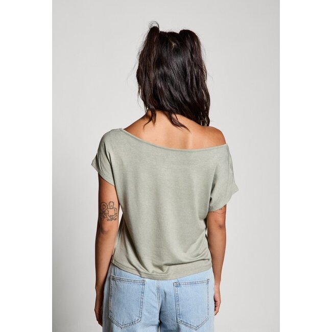 Wild Rose Shoulder Top
