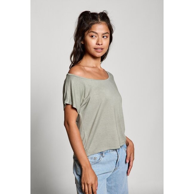 Wild Rose Shoulder Top
