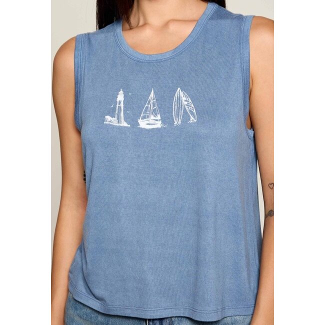 Sail Boats Tank