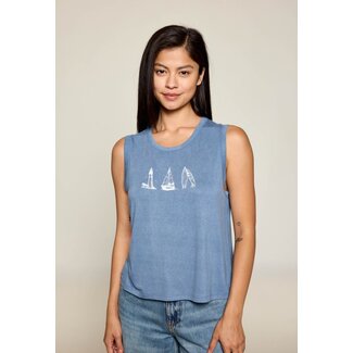 Sail Boats Tank