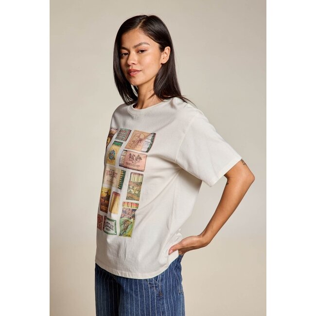 Western Match Box Tee