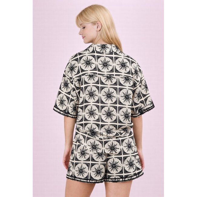 Tropic Sun Hat Set Shorts