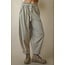 Braid Barrel Pant