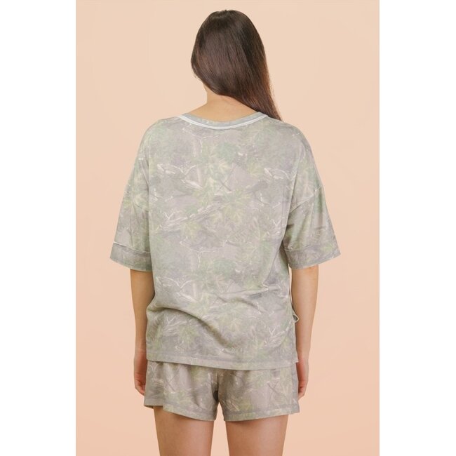 Woodland Camo Set Shorts