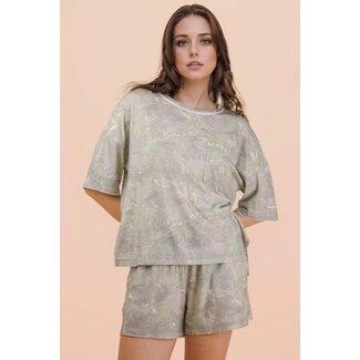 Woodland Camo Set Shorts