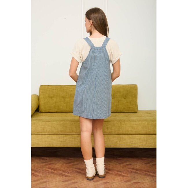 Cloud Nine Denim Dress