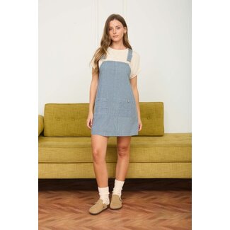 Cloud Nine Denim Dress