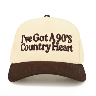 I've Got a 90's Country Heart Hat
