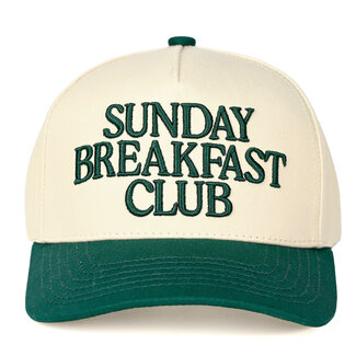 Sunday Breakfast Club Cap