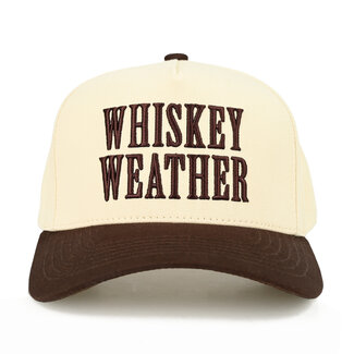 Whiskey Weather Trucker Hat
