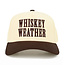 Whiskey Weather Trucker Hat