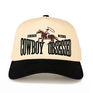 Cowboy Obsessed Cap