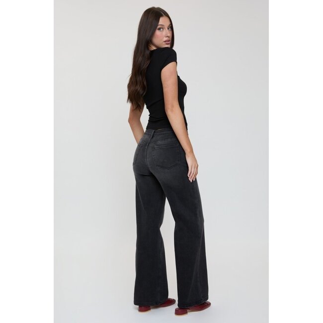 Bella High Rise Wide Leg Jeans