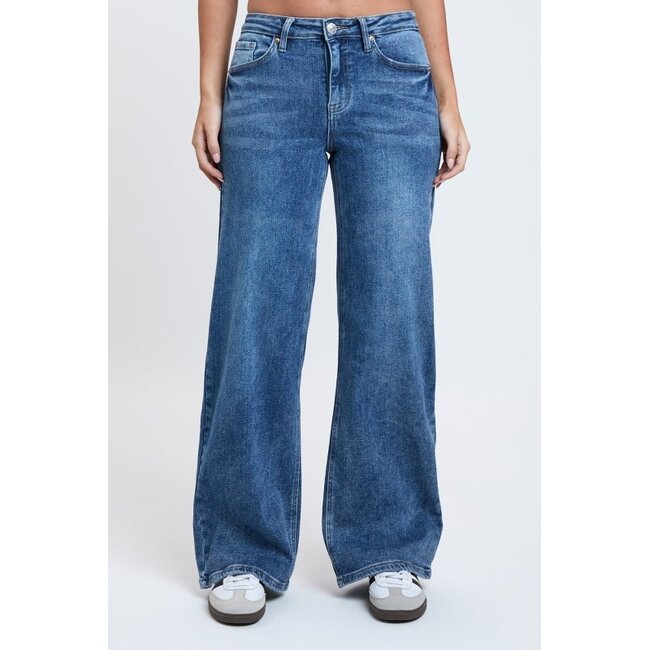 Bella High Rise Wide Leg Jeans